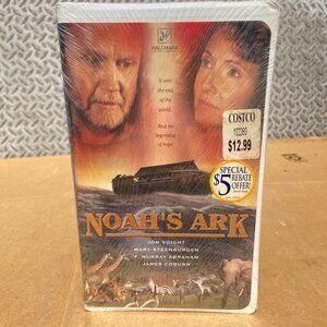 Noahs Ark (VHS, 1999), New In Package, Artisan & Hallmark Entertainment Sealed